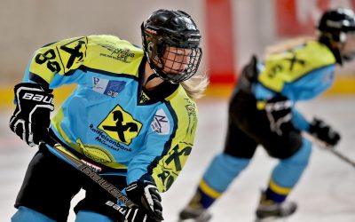 ZU GAST BEI DEN ICE CATS LINZ