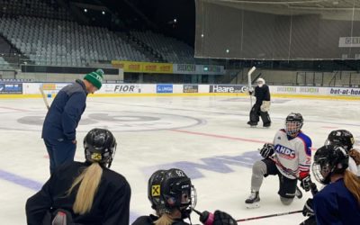 Highlanders in der Trainingsvorbereitung für die EWHL